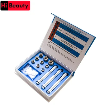 

3 Wands 9 Diamond Tip Microdermabrasion Dermabrasion Kit For Black Head Remover Facial Skin Rejuvenation Peeling Care Clean Tool