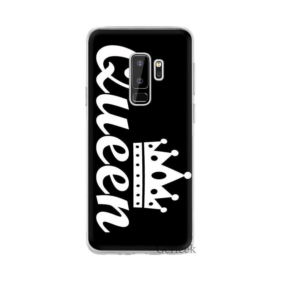 Чехол для телефона Desxz Samsung Galaxy J1 J2 J3 J5 J7 Prime Crown hard pc Cover|Чехлы-накладки| |