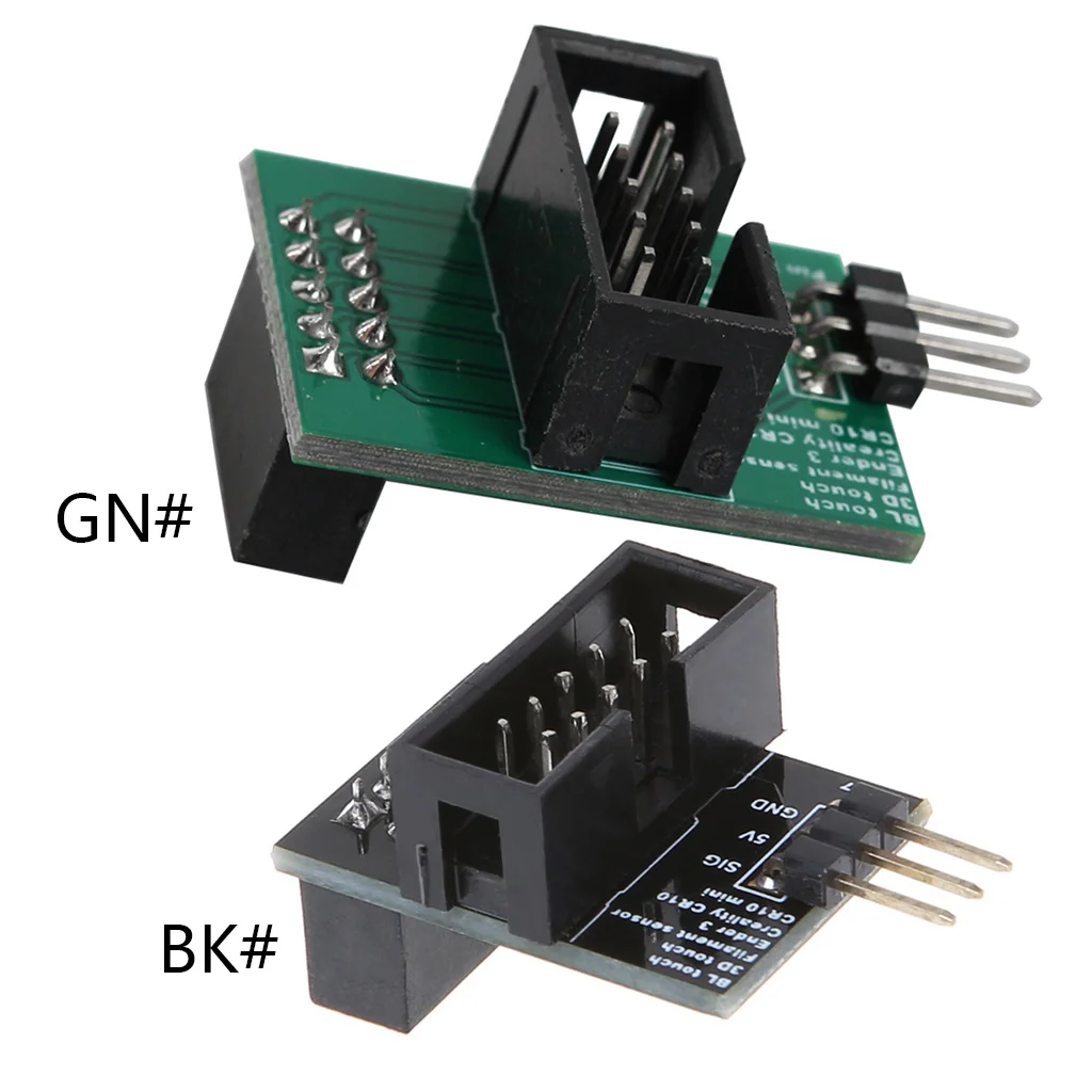

Hot Sale Premium CR-10/Ender 3/Ender 5 Pin 27 Interface Adapter Board for BL Touch Filament Sensor 3D Printer Parts Accessories