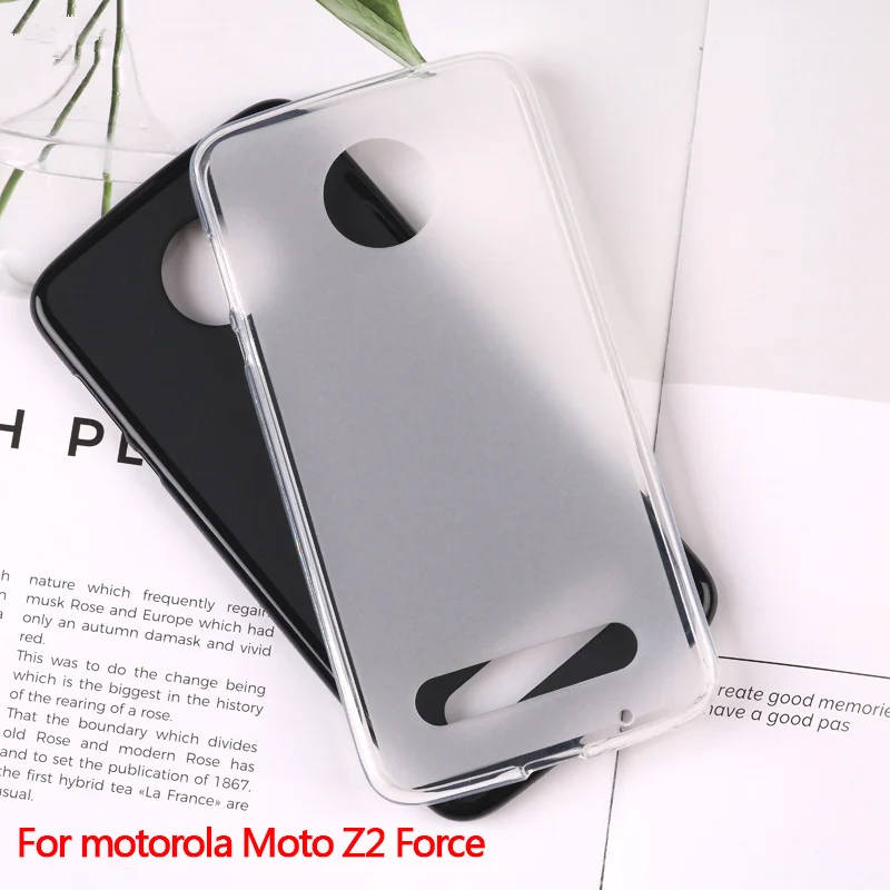 Выгодная продукция чехол для Motorola Moto Z2 Force TPU Материал Case.2 цвета! Чехол мобильного