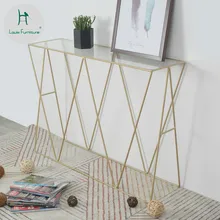 Модные журнальные столики в стиле Луи, простые, современные, для Северной Европы, для маленькой квартиры, настенный шкаф, настенное искусство