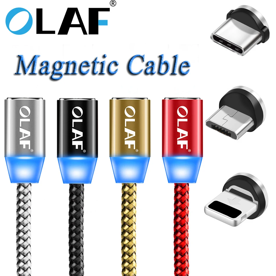 

OLAF Micro USB Plug for Samsung Huawei Xiaomi Redmi LG iphone cable,IOS Plug,Type C Plug For Magnetic Cable