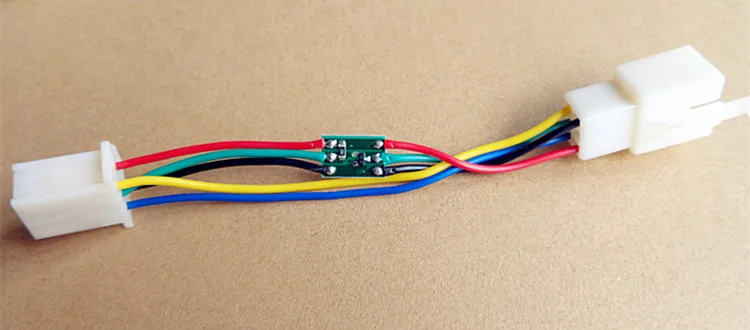 Discount motor phase&controller phase angle exchange connector 60 to 120 degree to 60 phase angle hall transformer electric bike sooter 4 Discount motor phase&controller phase angle exchange connector 60 to 120 degree to 60 phase angle hall transformer electric bike sooter 4