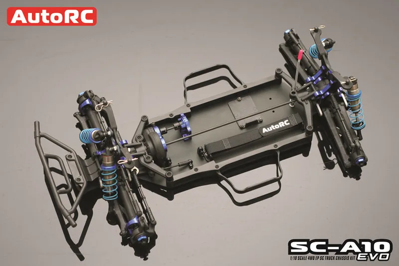 Авто SC-A10 V2 EVO короткие-track frame 50% комплект 1/10 4WD внедорожный пульт дистанционного управления электрический трек рама RCcar rc гоночные автомобили