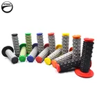 ✔ Pro Taper Grip Handle MX Grip Dirt Bike Мотокросс Мотоцикл Рукоятки Рукоятки Двухцветные рукоятки ①