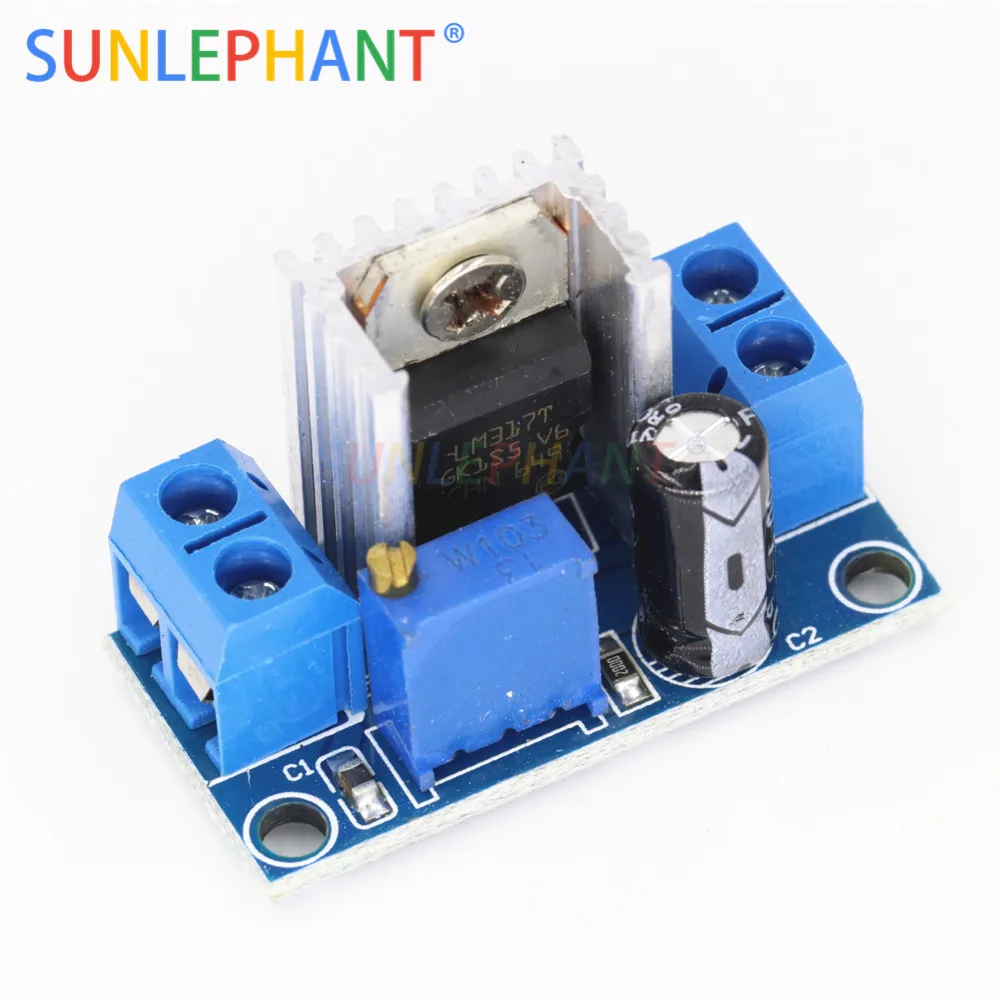 Lm317 Dc Dc Converter Buck Step Down Circuit Board Module