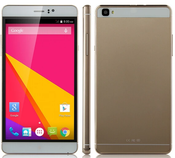 Подарок JIAKE M8 дешево WCDMA Dual Sim смартфон 6.0 &quot IPS MTK6572 двухъядерный 5.0MP 512 МБ