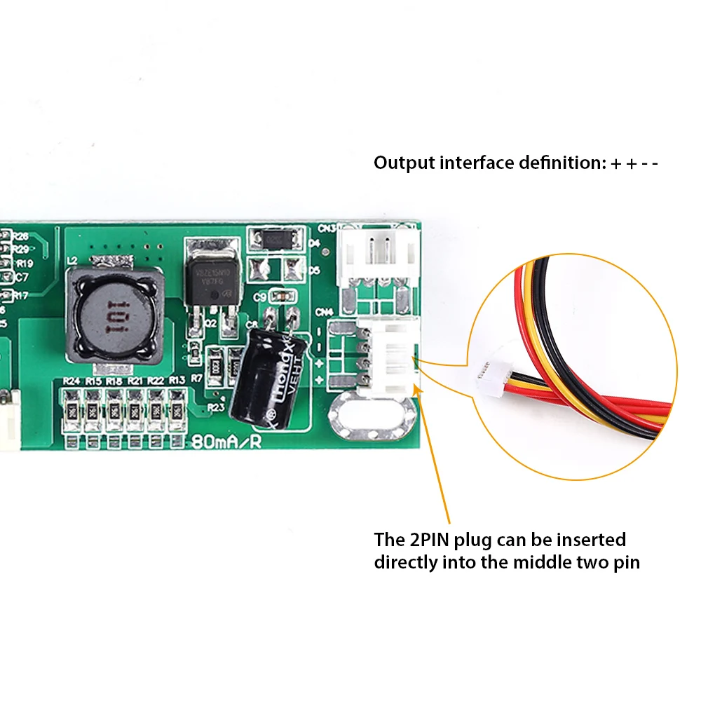 Светодиодный ТВ ПОДСВЕТКА доска CA-266S 32-65 дюймов светодиод Универсальный Инвертер 80-480mA плата постоянного тока