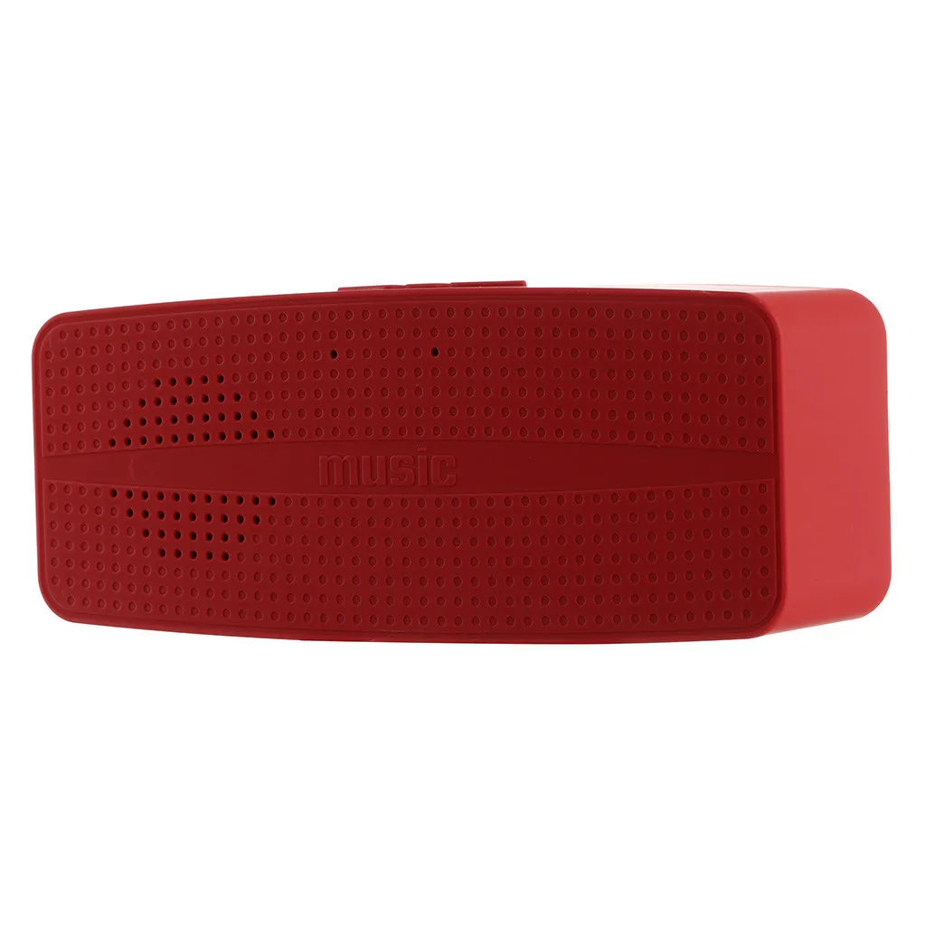 

Portable Wireless Bluetooth Speaker Mini Loudspeaker HIFI Stereo Sound SD Card Connected to Mobile Phones Tablet Computer