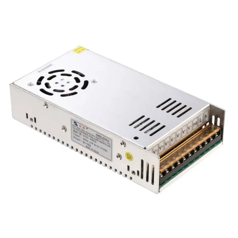 금속 케이스 유형 500 와트 15 볼트 33.3 amp AC/DC 스위칭 전원 공급 장치, 500 W 15 V 34A AC/DC 스위칭 산업용 변압기
