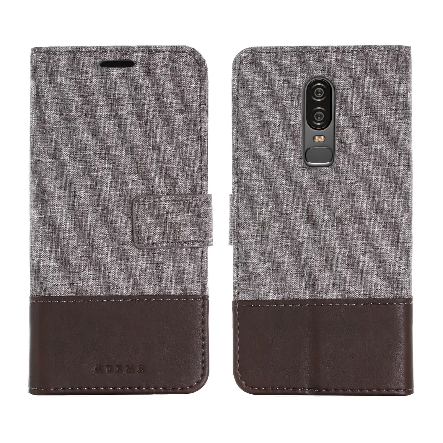 Роскошный джинсовый кожаный чехол для OnePlus 6 5T 5 3T 3 бумажник MOTO G5 Plus G5S G4 X4 M Nokia 2 7 8 2018