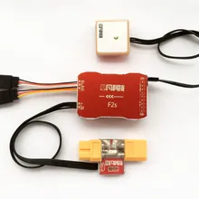 F2S Контроллер полета с M8N или 6M gps XT60 гальванометром для самолета FPV