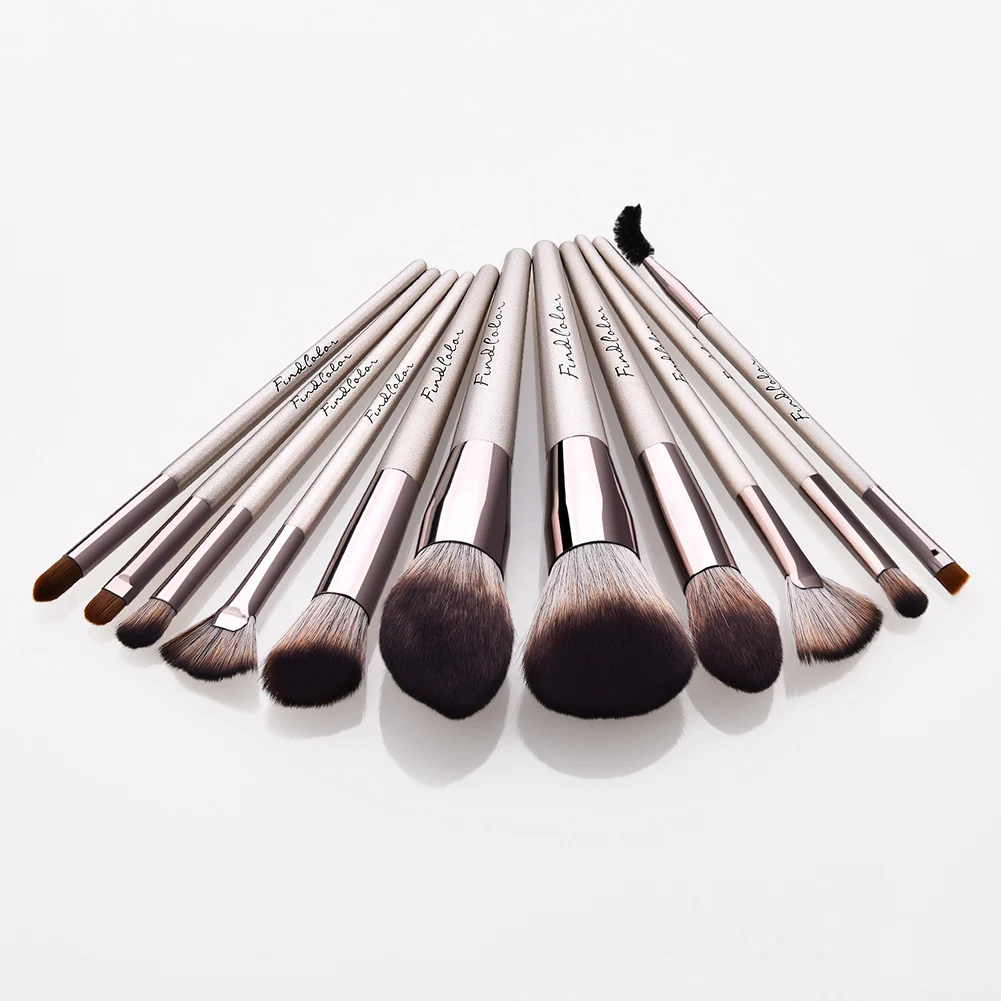

Makeup Brushes Set 11pcs/set Eye Shadow Blush Foundation Powder Eyeliner Eyelash Lip Beauty Make Up Brush Cosmetics Makeup Tools