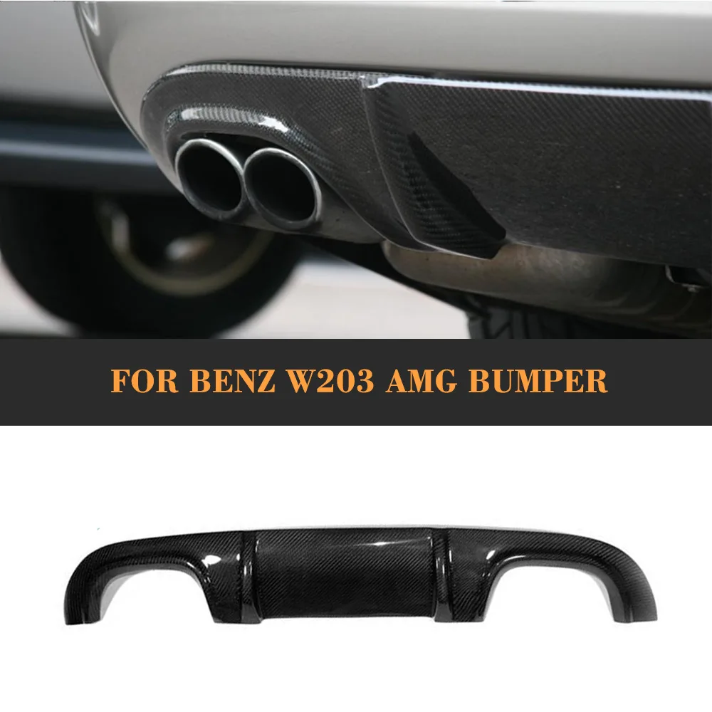 

carbon fiber rear diffuser for Mercedes Benz W203 AMG 2000-2006 only