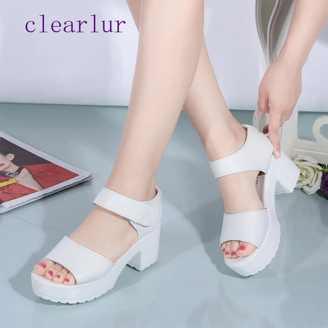 

Women's summer sandals women's shoes new thick sandals sandals platform casual Russian women's shoes C0406
