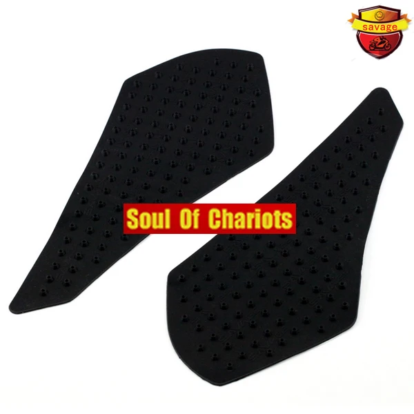 

For SUZUKI GSF1250 BANDIT GSX1250FA GSF/GSX 1250 Motorcycle Tank Traction Pad Gas Knee Grip Protector Anti slip sticker 3M Black