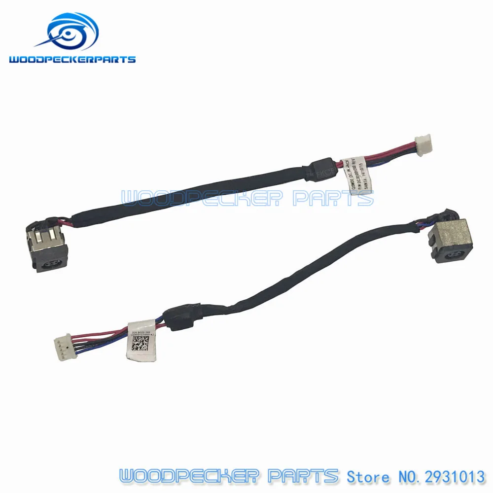 New Original DC Power Jack Connector IN Cable for DELL For Latitude