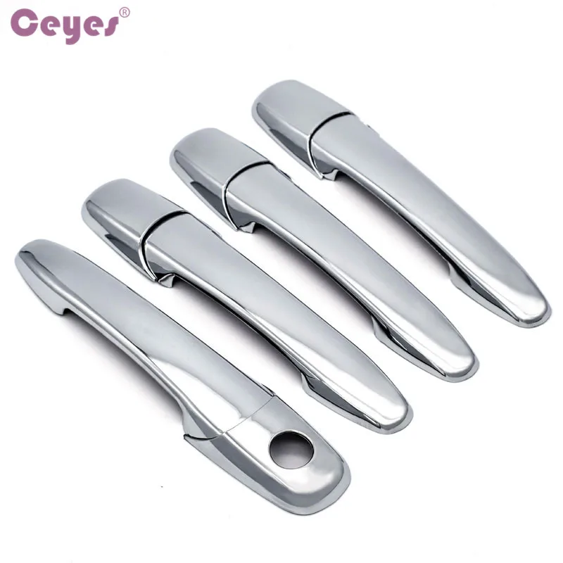 

Ceyes Protective Car Accessories Door Handle Covers Car Styling For Mazda 6 3 5 2003-2008 2004-2009 2006- 2008 Auto Chrome Trim