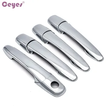 

Ceyes Protective Car Accessories Door Handle Covers Car Styling For Mazda 6 3 5 2003-2008 2004-2009 2006- 2008 Auto Chrome Trim