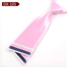 Розовый галстук для шеи для женщин модные галстуки для Gravata Профессиональная форма Галстуки женский колледж студенческий банк отель галстук для персонала 7
