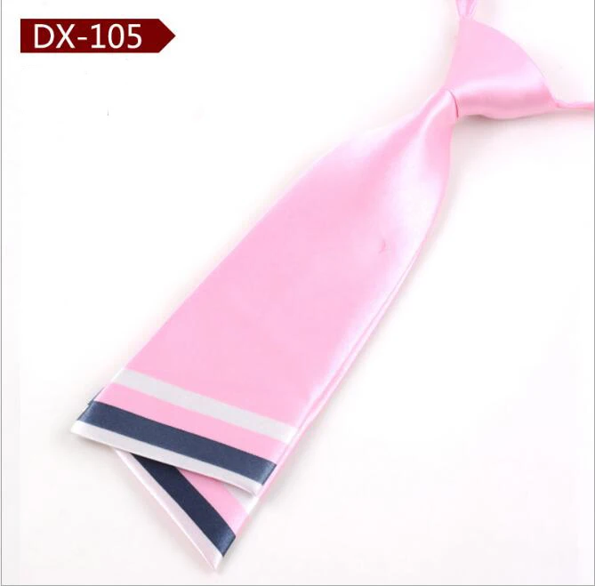 

Pink Neck Tie For Women Fashion Ties for Gravata Professional Uniform Neckties Female College Student Bank Hotel Staff Tie 7