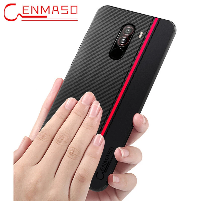 cheap For Pocophone F1 Case Back Cover Cases For Pocophone F1 Capa for Xiaomi Redmi Note 7 6A 7A 6 5 K20 Pro Mi 8 Lite 9 9T SE case