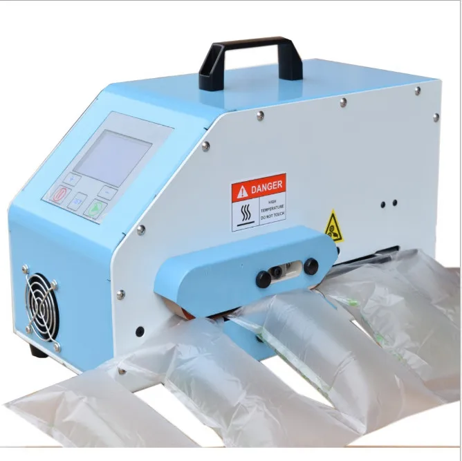 Inflated Air Cushion Machine, Air Dunnage Bags package machinein