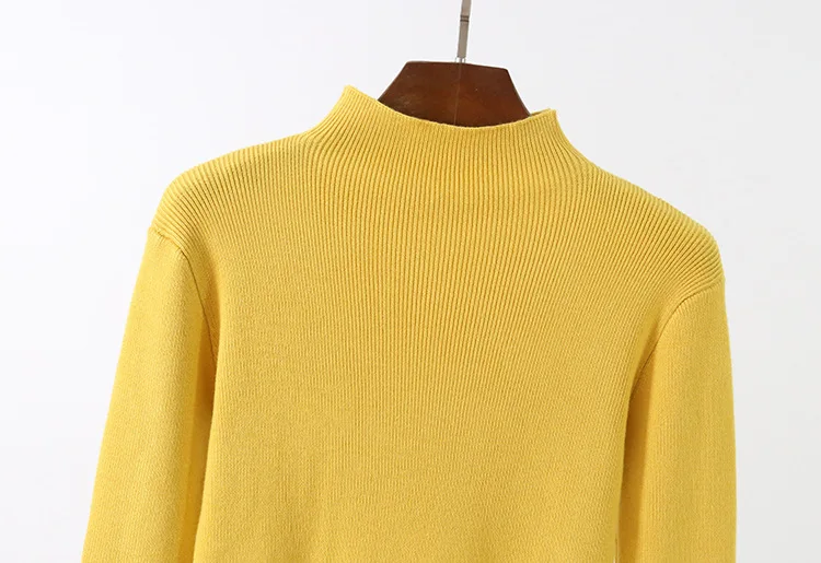Cashmere Knitted Sweater Crop Top Pullover Turtleneck Crop Sweater pull femme Womens Jumpers Croped Feminino Jersey Mujer L1142 Cashmere Knitted Sweater Crop Top Pullover Turtleneck Crop Sweater pull femme Womens Jumpers Croped Feminino Jersey Mujer L1142