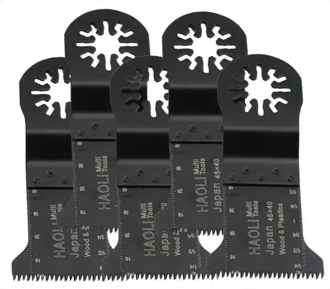 

5 pcs 45mm precision oscillating Multitool saw blades for Fein,TCH,Dremel etc,for home decoration, good price and fast devliery