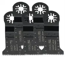 5 pcs 45mm precision oscillating Multitool saw blades for Fein,TCH,Dremel etc,for home decoration, good price and fast devliery