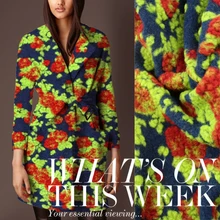 Пользовательские 9a11c импорт полноценного кашемировая шерсть шерстяных тканей пальто одежда/100 см* 150 см