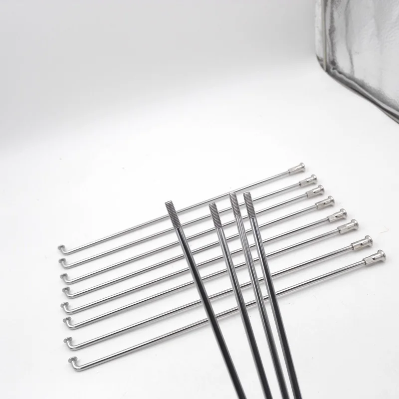 Bicycle Spokes 10G Diameter 3.2 mm 304 Stainless Steel for E-motorcycle