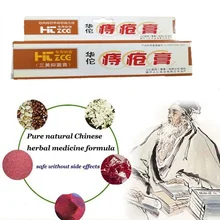 Наружный геморрой мазь Suppository мощный геморрой мазь внутренние сваи крем Анальная трещина растительный травяной