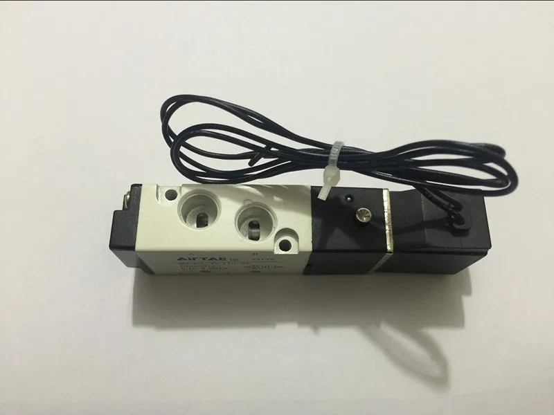 1/8 &quot4V110 06 электромагнитный клапан умный пневматический для воздушных систем DC 12V