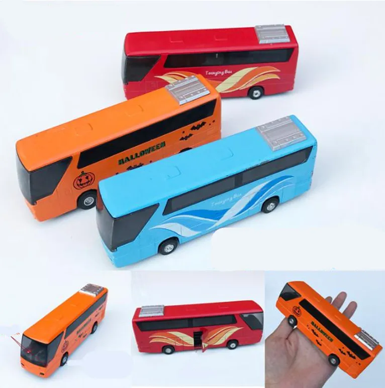 

High simulation bus model,1:50 scale alloy pull back car model,diecast metal model,sound light toy vehicle,free shipping