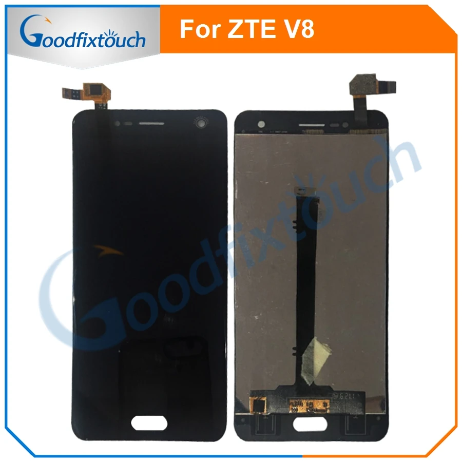 For ZTE Blade V8 BV0800 LCD Display+Touch Screen Digitizer Assembly For ZTE Blade V8 V 8 Display Phone Replacement Repair 5.2 (5)