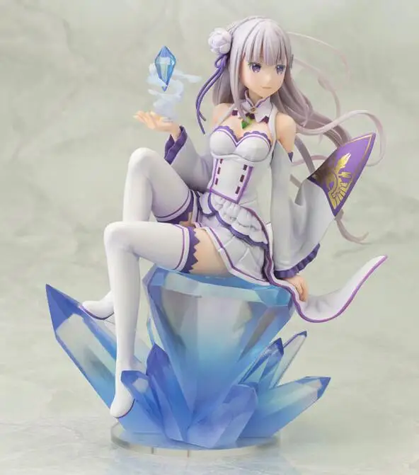 

Anime Re : Life in a different world from zero Emilia Action Figure Toys 18cm
