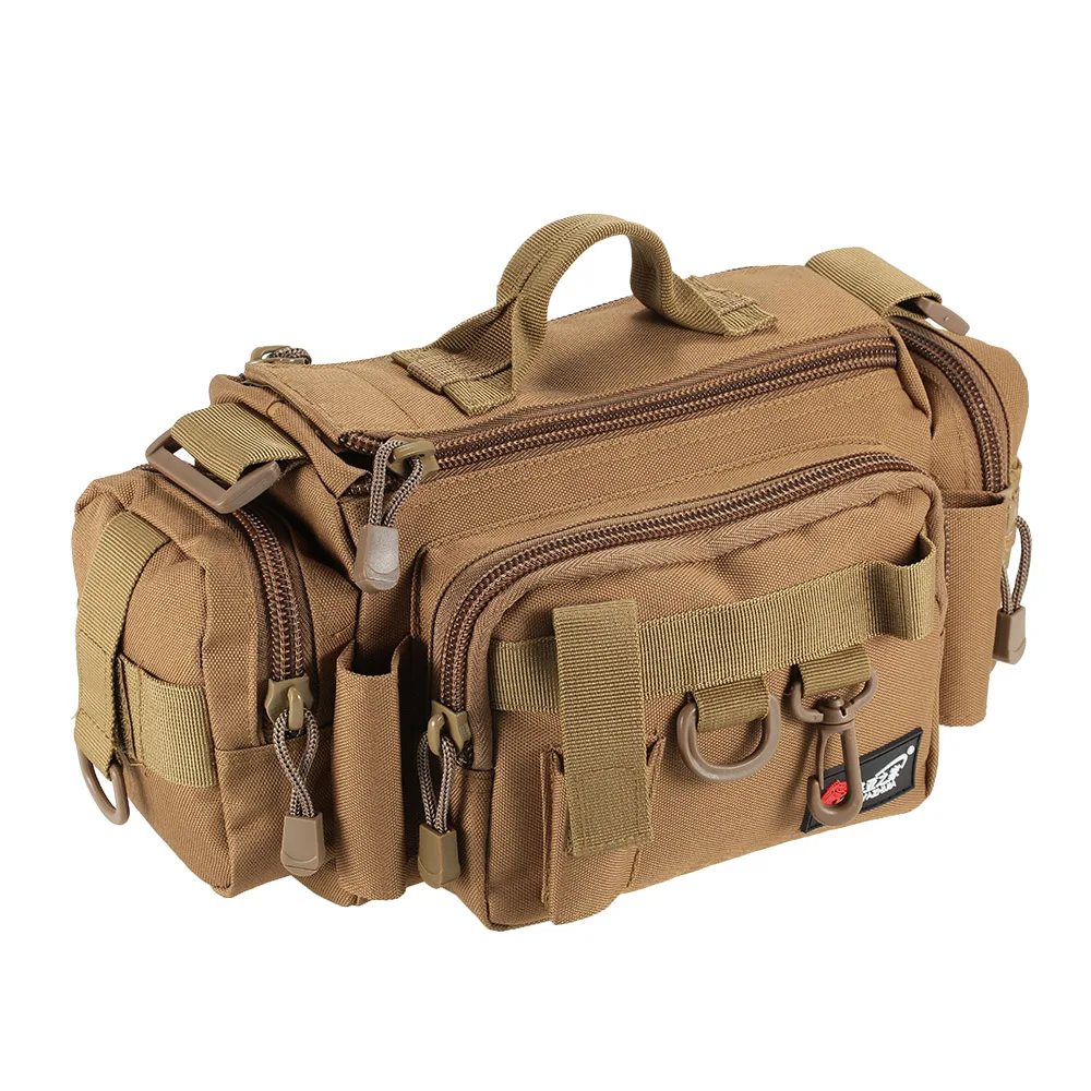 ufish outdoor sports shoulder bag fishing tackle waist pack ufish outdoor sports shoulder bag fishing tackle waist pack