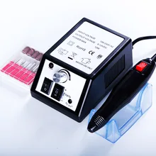 20000 ОБ/мин Электрический аппарат для маникюра, фрезерные сверла для удаления кутикулы, кусачки для ногтей, маникюрный сверлильный станок для ногтей