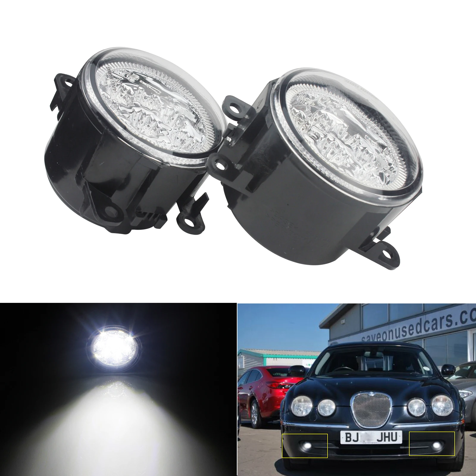 Parking light opel