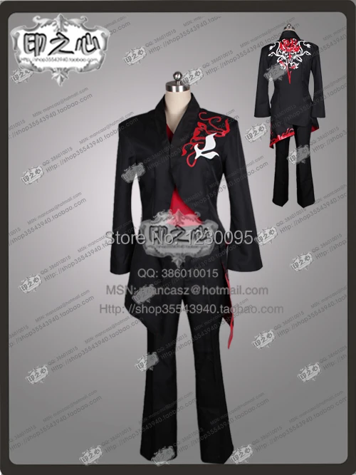 

RWBY Adam Cosplay Costume With Printed Mask