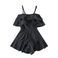 Новинка, Женская цельная одежда для плавания, Однотонная юбка, купальный костюм, летняя пляжная одежда для плавания, женские сексуальные купальники