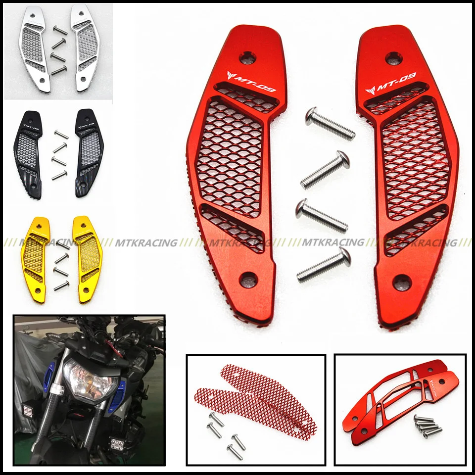 

Motorcycle Air Intake Covers Left And Right Cover For YAMAHA MT-09 MT 09 MT09 FZ09 FZ-09 FZ 09 FJ09 FJ-09 2013 2014 2015 2016