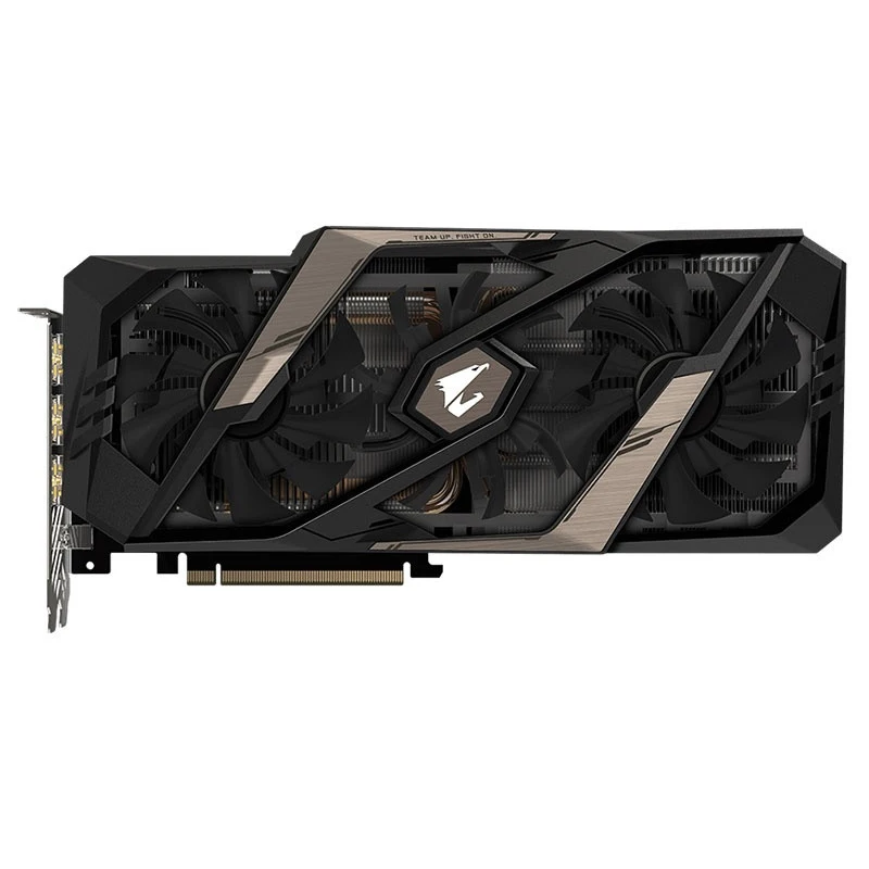 Bykski N GV2080AORUS X блок для видеокарты VGA Gigabyte AORUS RTX2080 XTREME 8G|Кулеры/вентиляторы/системы