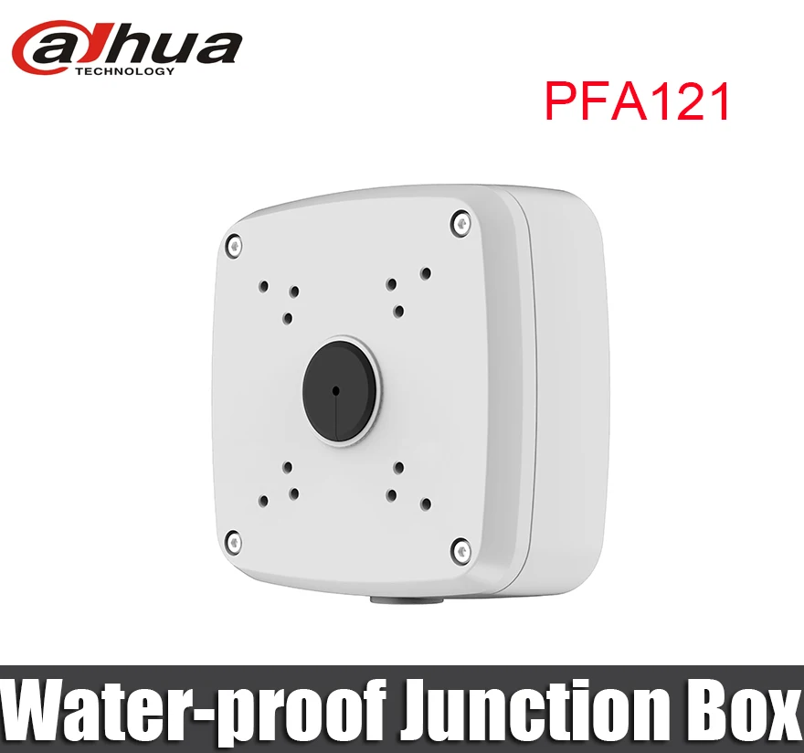 

DAHUA PFA121 bullet Camera Brackets IP66 Junction Box DH-PFA121 CCTV Accessories Camera Mount Aluminum material