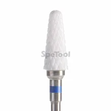 SpeTool белый керамический сверло для ногтей электрическая машинка для полировки ногтей маникюр педикюр инструменты профессиональный художественный салон ST080201