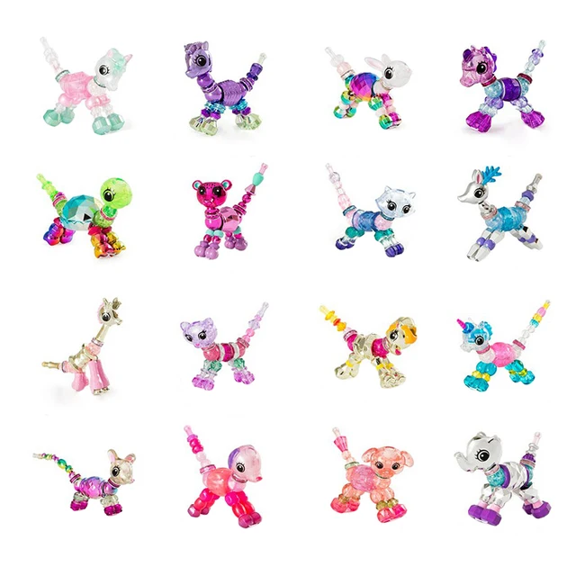 2018 New Design Diy Animal Magic Creative Elasticity Bracelet 2018 New Design Diy Animal Magic Creative Elasticity Bracelet Twisty Pets Sching Magical Pet Bracelets