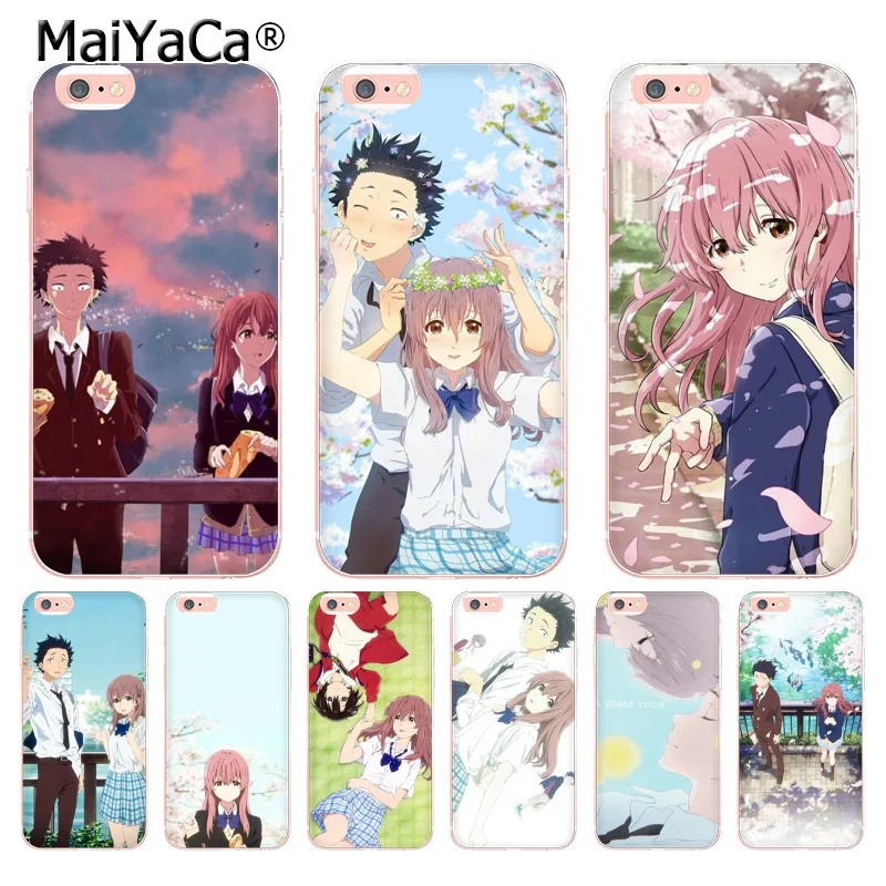 Чехол для телефона MaiYaCa A Silent Voice Amazing landscape iPhone 8 7 6 6S Plus X 5 5S SE 11pro | Мобильные