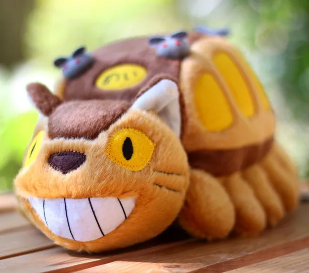 [Топ] 50 см мультяшный Топ Peluche Totoro Catbus Мой сосед Тоторо семейная плюшевая кукла