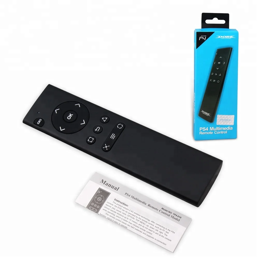 

For Sony PlayStation 4 PS4 Multimedia Remote Control 2.4G Wireless Gaming Remote Controller